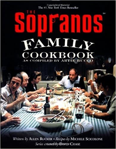 ダウンロード  The Sopranos Family Cookbook 本