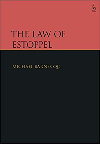 تحميل The Law of Estoppel