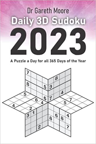 تحميل Daily 3D Sudoku 2023: A Puzzle a Day for all 365 Days of the Year
