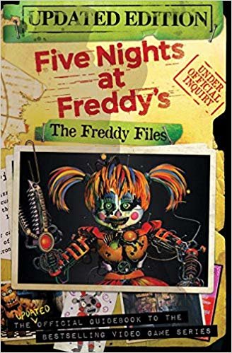 تحميل The Freddy Files: Updated Edition (Five Nights At Freddy&#39;s)