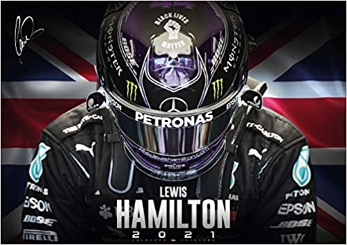Lewis Hamilton 2021 Calendar