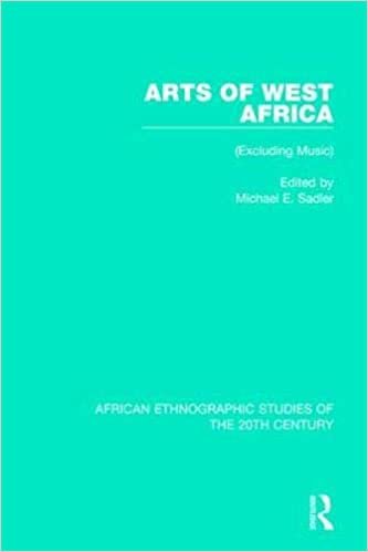 Arts of West Africa: (Excluding Music) (African Ethnographic Studies of the 20th Century) indir
