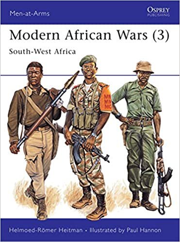 indir Modern Afrikalı Savaşları Vol. 3: Güney Batı Afrika (Men-at-silah Serisi 242): v.3