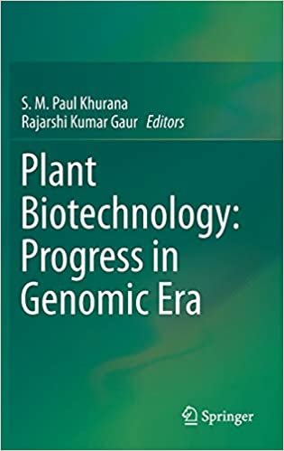تحميل Plant Biotechnology: Progress in Genomic Era
