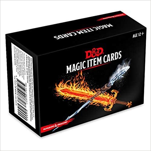 ダウンロード  Dungeons & Dragons Spellbook Cards: Magic Items (D&D Accessory) 本