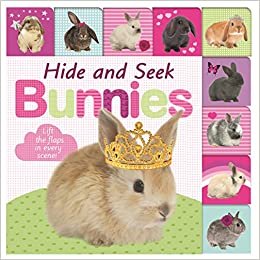 Hide and Seek Bunnies: Lift the Flap Tab