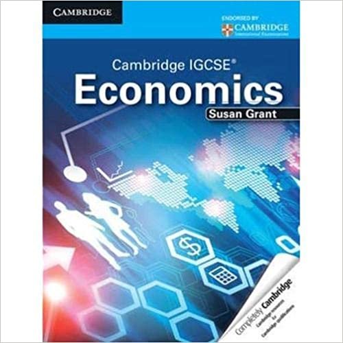  بدون تسجيل ليقرأ Cambridge IGCSE Economics by Susan J. Grant - Paperback