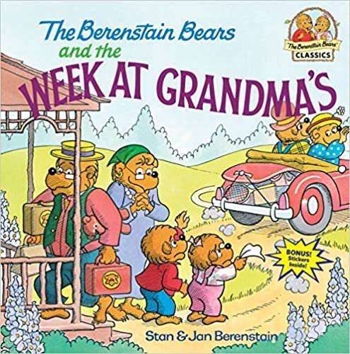 Stan Berenstain Berenstain Bears Week At Grandmas تكوين تحميل مجانا Stan Berenstain تكوين