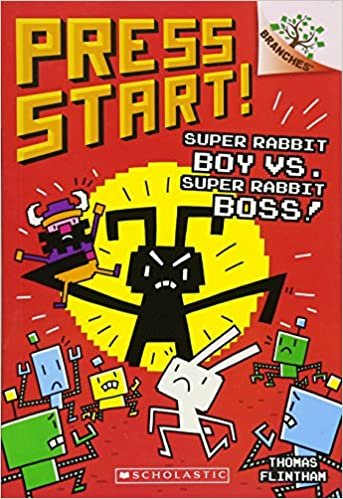 Super Rabbit Boy vs. Super Rabbit Boss! (Press Start!)