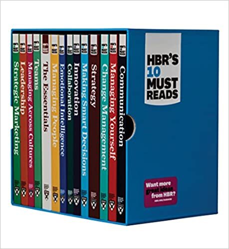 HBR's 10 Must Reads Ultimate Boxed Set (14 Books) indir