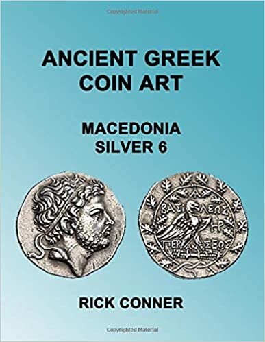 indir Ancient Greek Coin Art Macedonia Silver 6