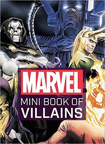 ダウンロード  Marvel Comics: Mini Book of Villains 本