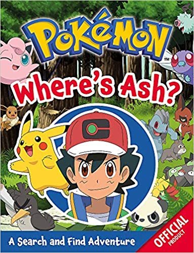 ダウンロード  Pokémon: Where's Ash?: A Search and Find Adventure 本