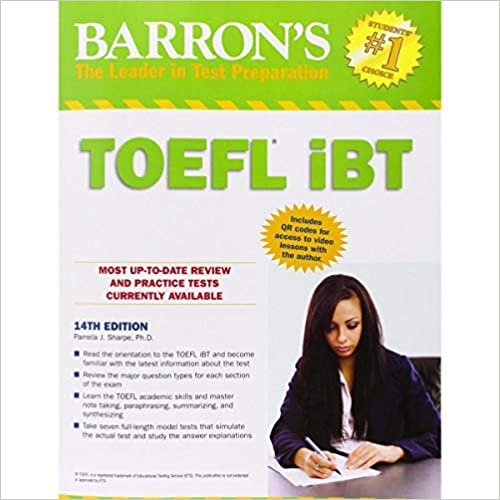  بدون تسجيل ليقرأ TOEFL iBT by Pamela J. Sharpe - Paperback