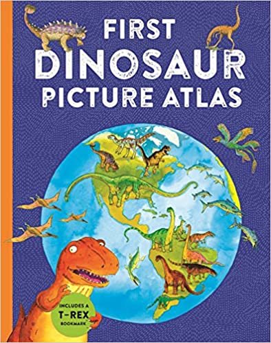 تحميل First Dinosaur Picture Atlas
