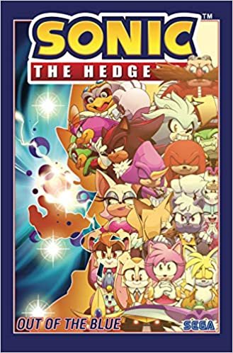 ダウンロード  Sonic The Hedgehog, Vol. 8: Out of the Blue 本