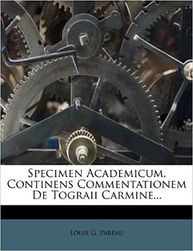 Specimen Academicum, Continens Commentationem De Tograii Carmine... indir