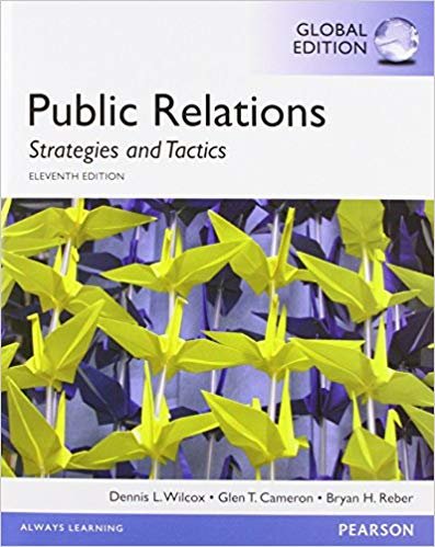 Public Relations: Strategies and Tactics, Global Edition indir