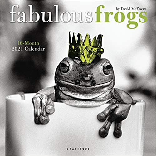 ダウンロード  Fabulous Frogs Calendar 本