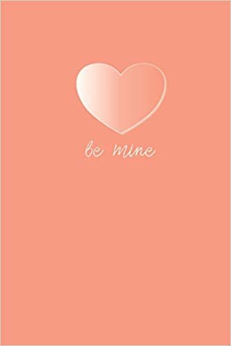 Be Mine Valentine's Day Pink Journal indir