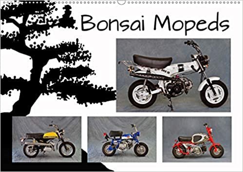 ダウンロード  Bonsai Mopeds (Wandkalender 2021 DIN A2 quer): Kleine Moped Flitzer aus vergangenen Tagen (Monatskalender, 14 Seiten ) 本