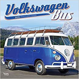 ダウンロード  Volkswagen Bus 2020 Calendar 本