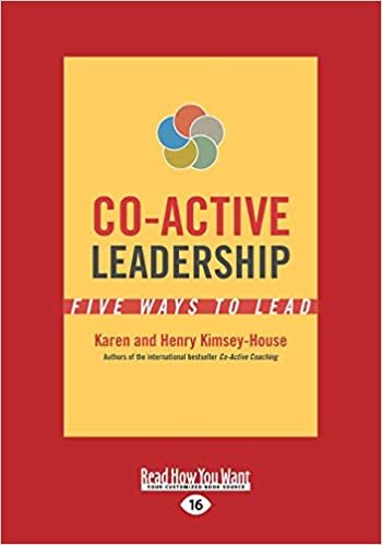 تحميل Co-Active Leadership: Five Ways to Lead