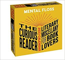 تحميل The Curious Reader 2023 Day-to-Day Calendar: Literary Miscellany for Book Lovers
