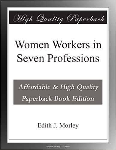 indir Women Workers in Seven Professions