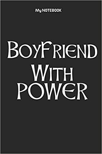 تحميل BoyFriend With POWER: Ruled Lovely Copy Book, SOFT Cover Girls Kids Elementary School Supplies Student Teacher Daily Creative Writing Journal, 100 Pages
