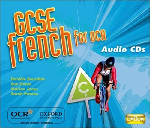 ダウンロード  GCSE French for OCR Audio CDs 本
