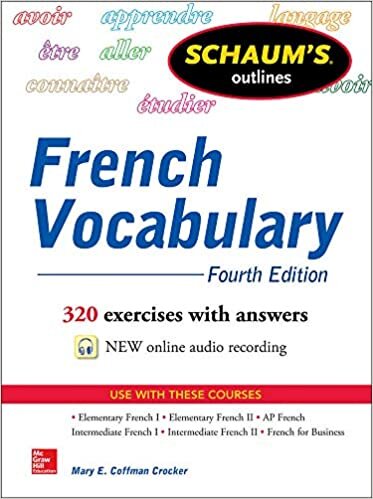 indir Schaum&#39;s Outline of French Vocabulary