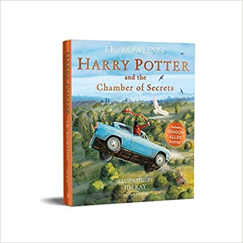 Harry Potter and the Chamber of Secrets: Illustrated Edition (Harry Potter Illustrated Edtn)