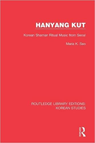 Hanyang Kut: Korean Shaman Ritual Music from Seoul (Routledge Library Editions: Korean Studies)