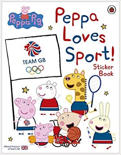 ダウンロード  Peppa Pig: Peppa Loves Sport! Sticker Book 本