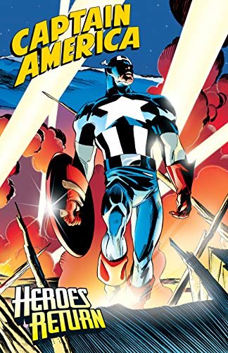 ダウンロード  Captain America: Heroes Return - The Complete Collection Vol. 1 (Captain America (1998-2002)) (English Edition) 本