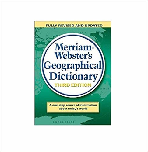 Merriam Webster's Geographical Dictionary indir