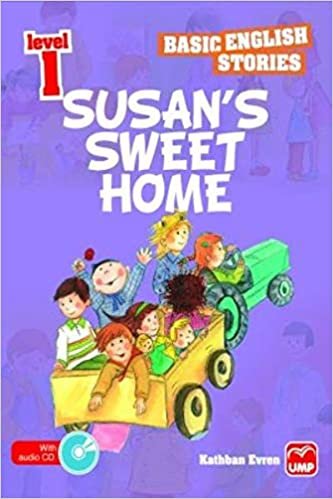 Basic English Stories Level 1-Susans Sweet Home indir