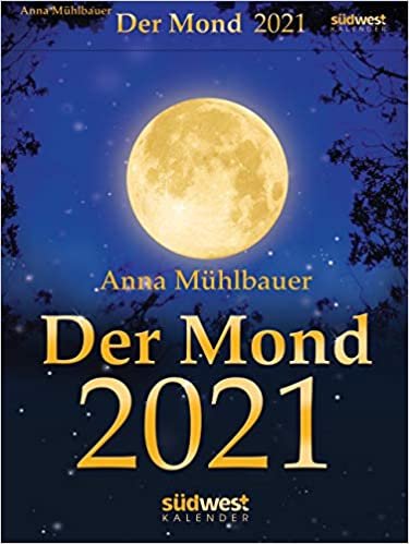 ダウンロード  Der Mond 2021 Tagesabreisskalender 本