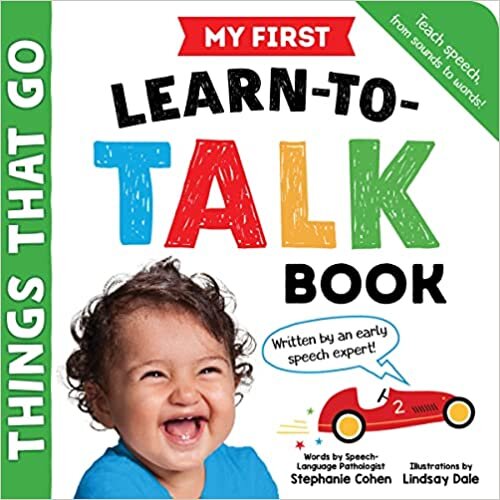 تحميل My First Learn-to-Talk Book: Things That Go