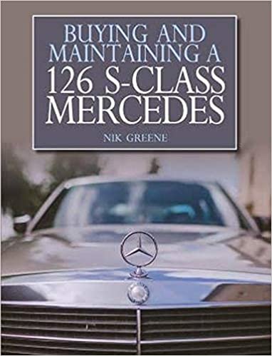 Buying and Maintaining a 126 S-Class Mercedes ダウンロード