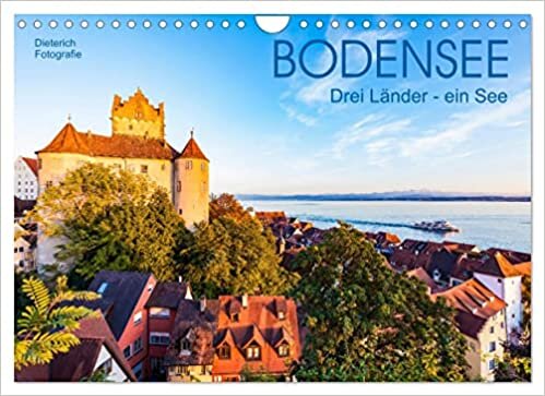 ダウンロード  BODENSEE Drei Laender - ein See (Wandkalender 2023 DIN A4 quer): Der Bodensee in faszinierenden Aufnahmen. (Monatskalender, 14 Seiten ) 本