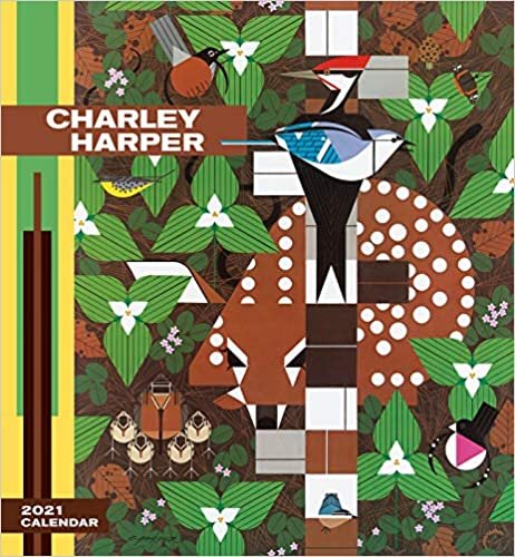 ダウンロード  Charley Harper 2021 Calendar 本