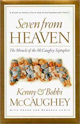 اقرأ Seven From Heaven: The Miracle of the McCaughey Septuplets الكتاب الاليكتروني 