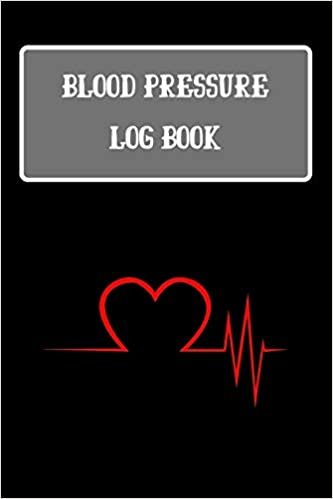 Blood Pressure Log Book: Blood Pressure and Pulse - Record & Monitor At Home, Daily Personal Record And Your Health Monitor Tracking Numbers of Blood Pressure, 6in x 9in, Matte Cover