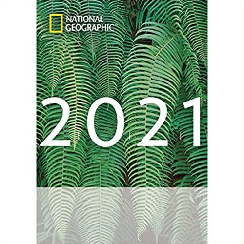 National Geographic A5 Diary (Lay Flat) 2021 ダウンロード