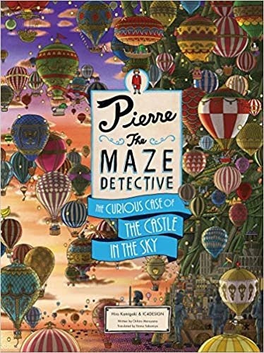 ダウンロード  Pierre The Maze Detective: The Curious Case of the Castle in the Sky 本