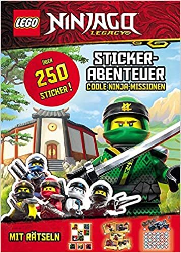 indir LEGO® NINJAGO® – Stickerabenteuer. Coole Ninja-Missionen