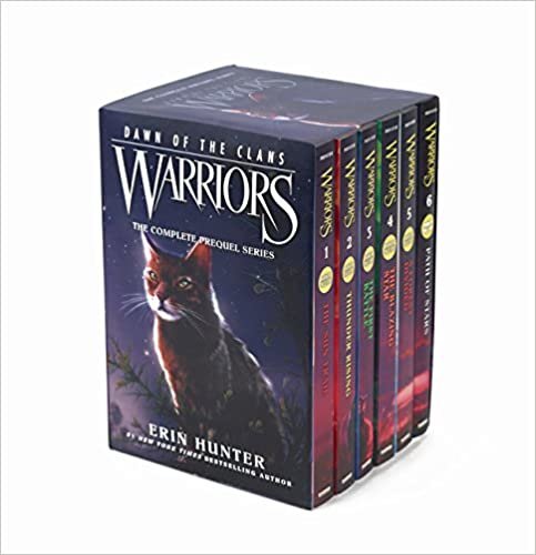 ダウンロード  Warriors: Dawn of the Clans Box Set: Volumes 1 to 6 本