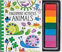ダウンロード  Fingerprint Activities Animals 本